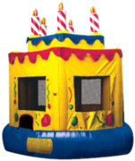 Birthday cake Jump Birthday cake Jump