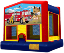 Firetruck Jump Firetruck Jump